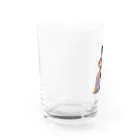 獅子のしっぽの豊穣お嬢バステトちゃん Water Glass :left