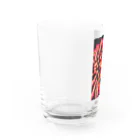 つむぎのHANABI 1 Water Glass :left