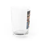 adultistのアメリカンパリピセクシーガール Water Glass :left