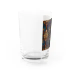 ganeshaのバロック調エレガンスステンドグラス Water Glass :left