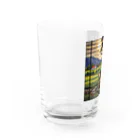 ganeshaのヨーロッパの田舎のステンドグラス Water Glass :left