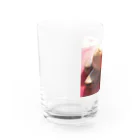 owwwwcの木製かめ Water Glass :left