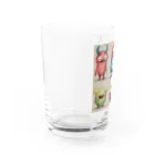 fugafuga31の一緒に遊ぼう Water Glass :left