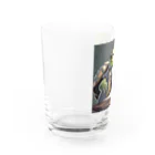 ぱぴぷSHOPの指揮者カメ Water Glass :left