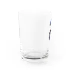 【もっくん公式ｵﾝﾗｲﾝｼｮｯﾌﾟ】💭の『スーツもっくん』と一緒に休憩タイムを Water Glass :left