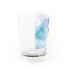 YuluttoUsagiのうみがめの吐息 Water Glass :left