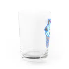 segasworksの恐竜アイスクリーム〜ザクザクアンキロサウルス〜 Water Glass :left