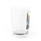 ERISAのYou can do it Water Glass :left