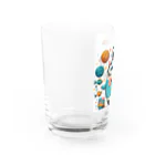 good777のぽりぽりん Water Glass :left