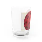 タカキーショップのいちご Water Glass :left