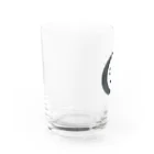 hanahanabiの月 Water Glass :left