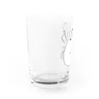 うさやの語彙力ゼロなアルパカ Water Glass :left