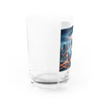 mjvipの都市 Water Glass :left