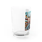 yuyuu_youtubeの笑顔の少女 Water Glass :left