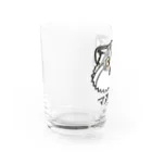 オガワユミエの01マヌルネコ（キャラ） グラス左面