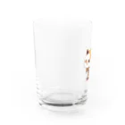 K'ramaの猫の仮面 Water Glass :left