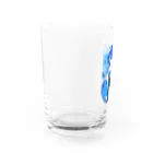 どんべべの地のoptical NO Clip Water Glass :left