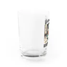 iroironの酔いどれ猫 Water Glass :left