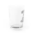 いきものや　のの（別館）の睡眠最優先【コアラ】 Water Glass :left