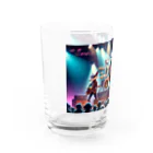 ANIMAL HEROES -musical band-のワイルドロックフェスタ - ダンシングアニマルズ Water Glass :left