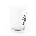 JBの水墨牛 Water Glass :left
