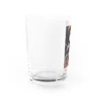 SwishStyle のバスケ宇宙時代 Water Glass :left