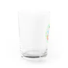 ぴろりのスケッチブックのお花-はる- Water Glass :left