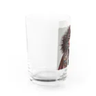 Sorry,momのハリネズミのネズーくん Water Glass :left