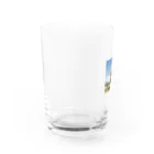 ニャムの上品さんニャン Water Glass :left