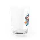 玉ねぎんのジェームズ2 Water Glass :left