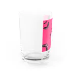 Lucius公式のLucius Water Glass :left