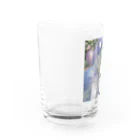 いよさんの楓ちゃん (kaede) Water Glass :left