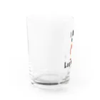 I LOVE【WHISKEY】SHOPのI LOVE WHISKEY-05 Water Glass :left