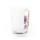 kangekiの遊ぶにゃんこNo.7 Water Glass :left