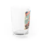 Mad13のアメリカンフィッシュ Water Glass :left