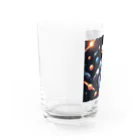 kawadai_の宇宙を旅している勇者 Water Glass :left