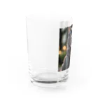 ikiyoshの灰色さん2 Water Glass :left