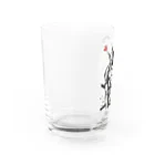 Yukitの邪 Water Glass :left