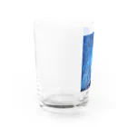 kayuuの神秘的な青い世界 グラス左面