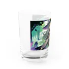 AIキャラつく〜るの魔法使いの女の子 Water Glass :left