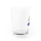 ほほんのみんなのそばにるきさん Water Glass :left