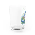 VeiledSageの紫陽花の饗宴 Water Glass :left