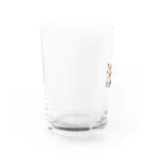 OMOROWの片思い犬 Water Glass :left