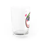 yuyuworldのにこにこスマイル Water Glass :left