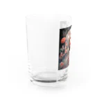 AQUAMETAVERSEの花と美女　なでしこ1478 Water Glass :left