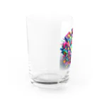 EijiPonの立体 Water Glass :left