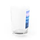 AQUAMETAVERSEの雲海とホテル街の灯　ラフルール　1859 Water Glass :left