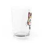 kenny777のトラ子猫 Water Glass :left