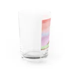 さぶろうじの春はあけぼの② Water Glass :left