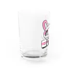 ムラサキゲジゲジのオンラインショップの16性格タコちゃんず ESFP Water Glass :left